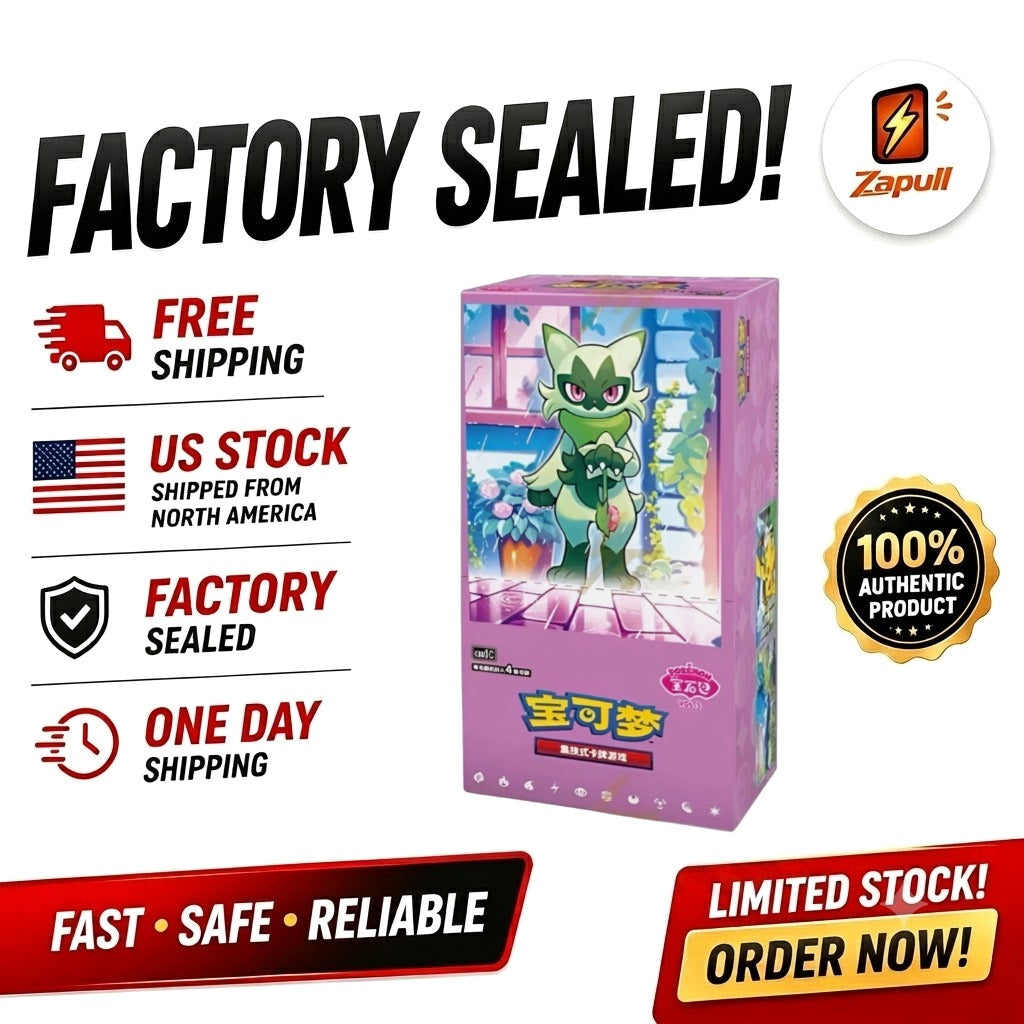 Chinese Gem 5 Booster Box Simplified Chinese Pokémon TCG sealed product kytcg:box-overlay:listings/shopify/pack-6/box-overlay-1788463178064.jpg Main image